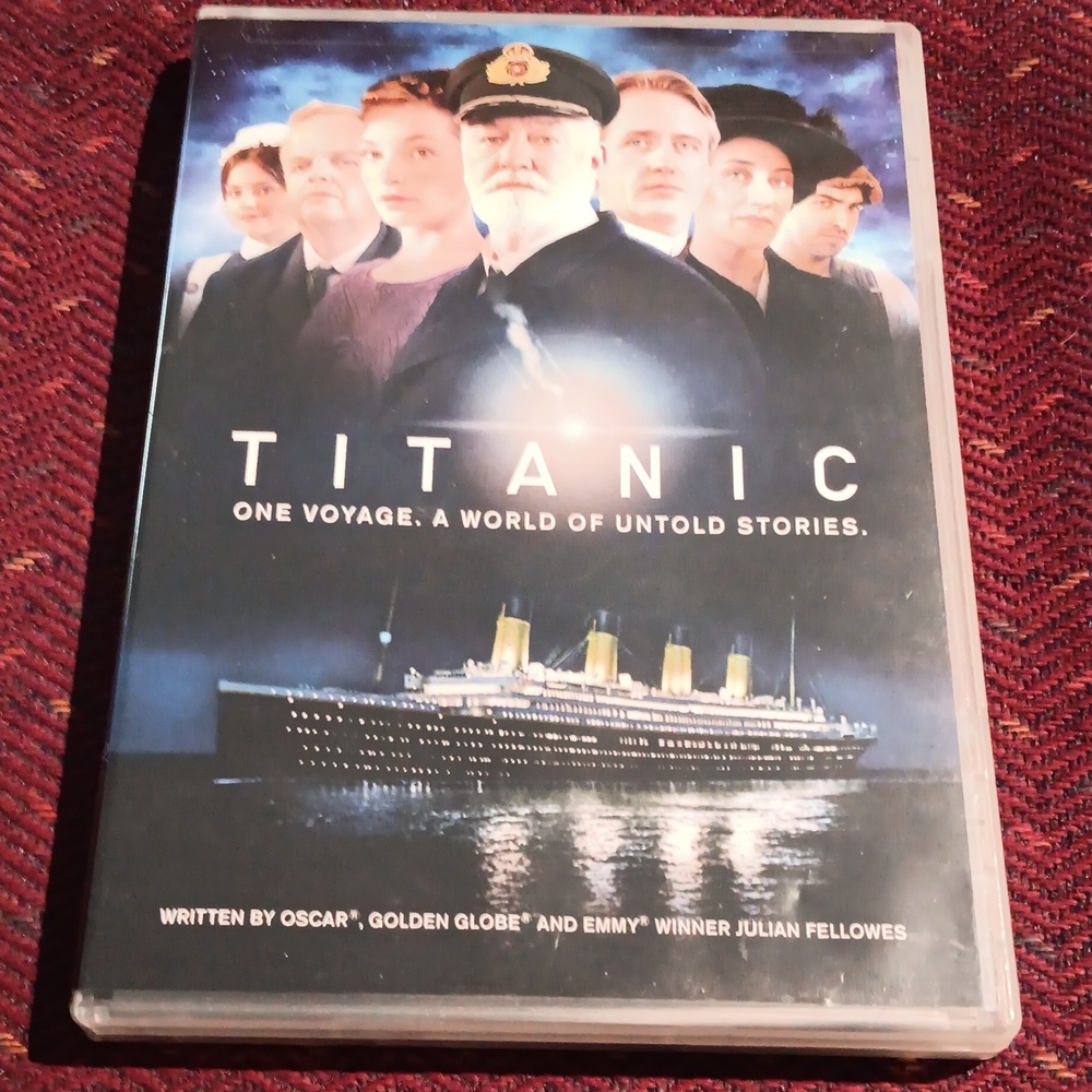 Titanic  4 Part MiniseriesDVD